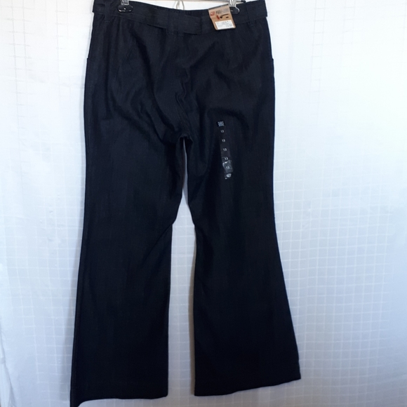 Point Zero Flare Wide Leg Jean Pants - Picture 4 of 7